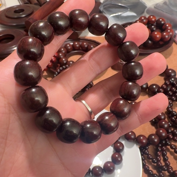 檀香紫檀（小叶紫檀）琴切1314、一物一拍