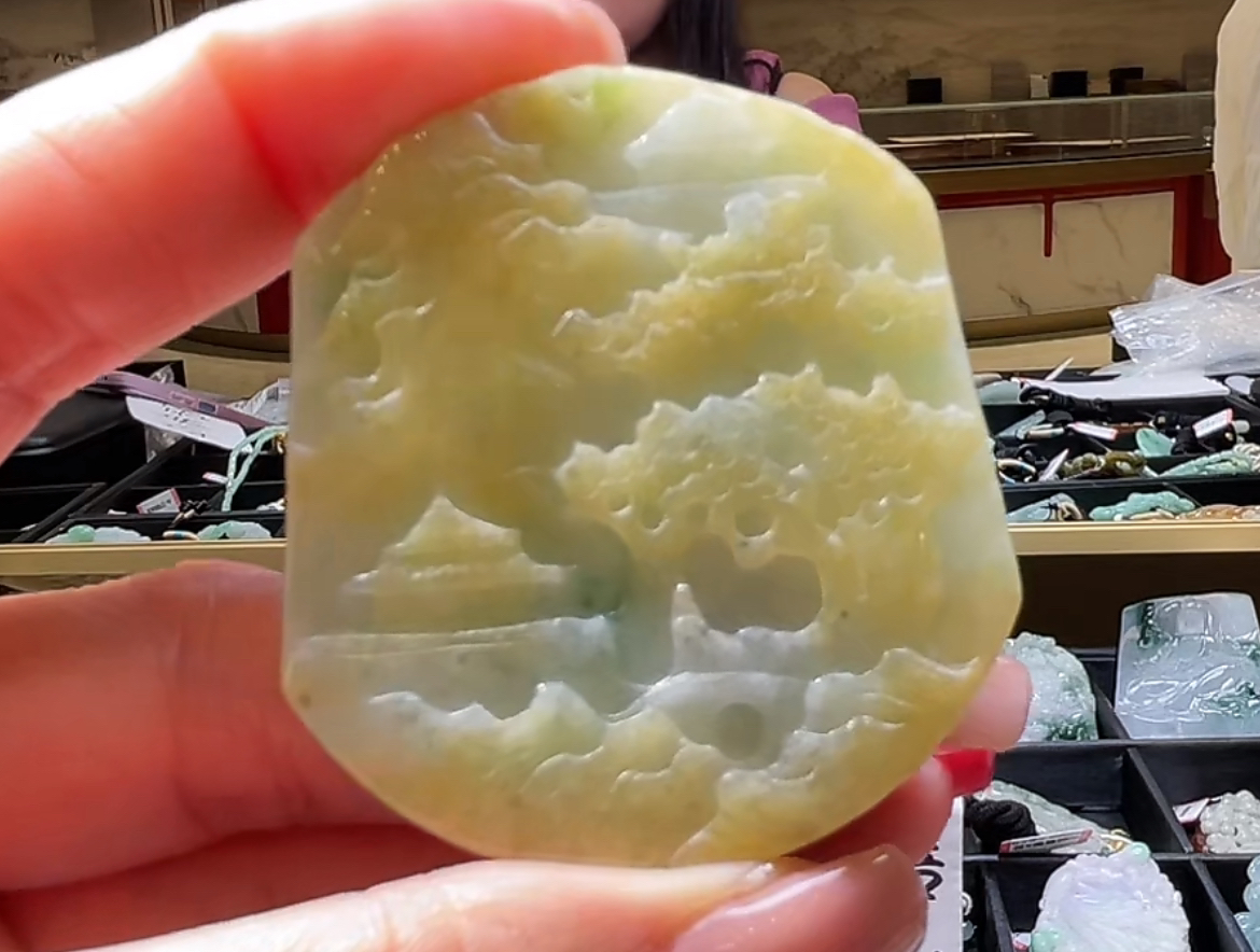 天然缅甸翡翠A货
