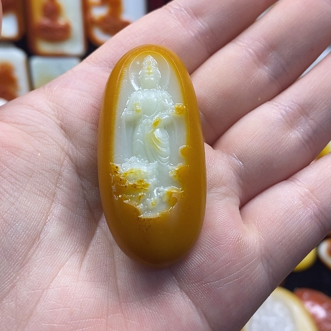 和田玉未镶嵌颈饰?*?