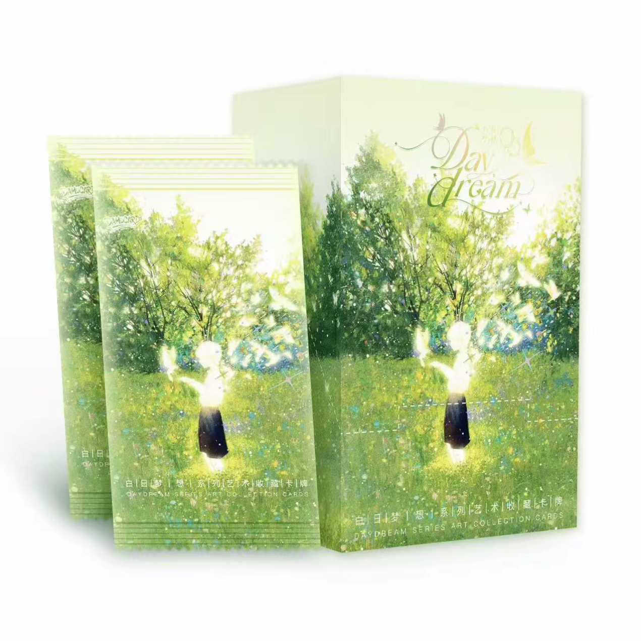 糕【玩法集】Damocard白日梦想家 艺术集第1弹 收藏卡牌盲盒（代拆）