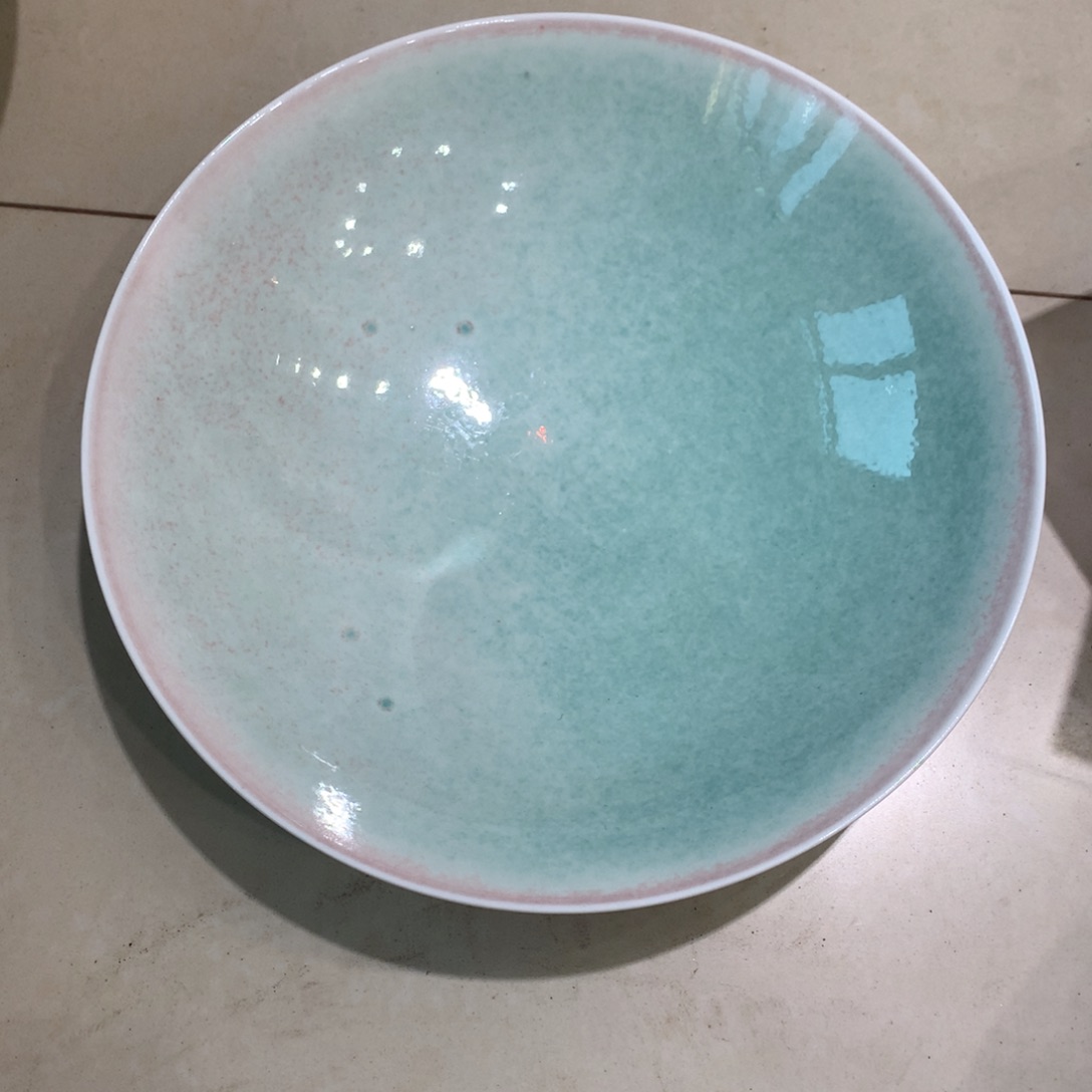 陶景德镇粗陶复古盘碗微瑕