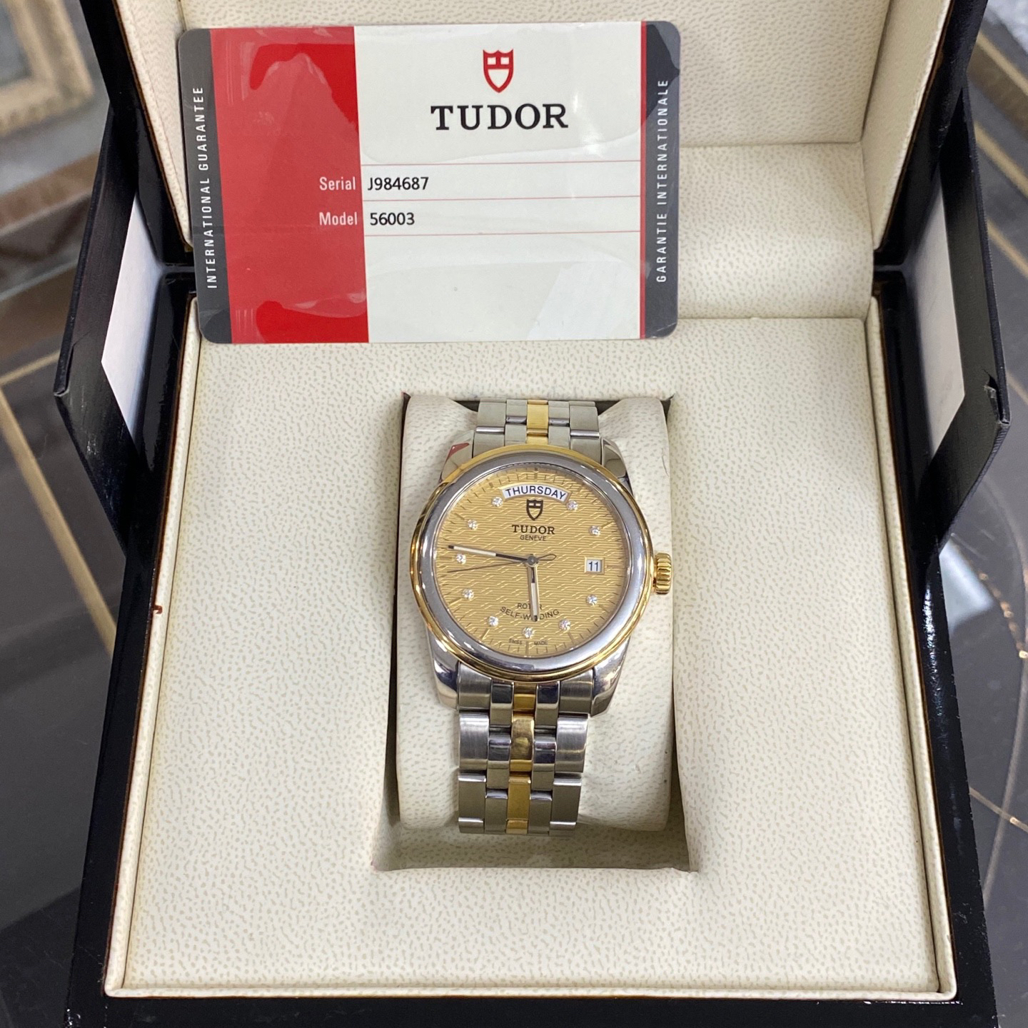 99新 TUDOR/帝舵 骏珏 56003-68063 自动机械 不锈钢 39毫米