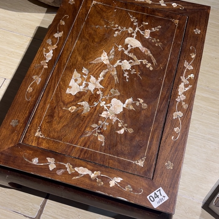 木中古工艺品摆件