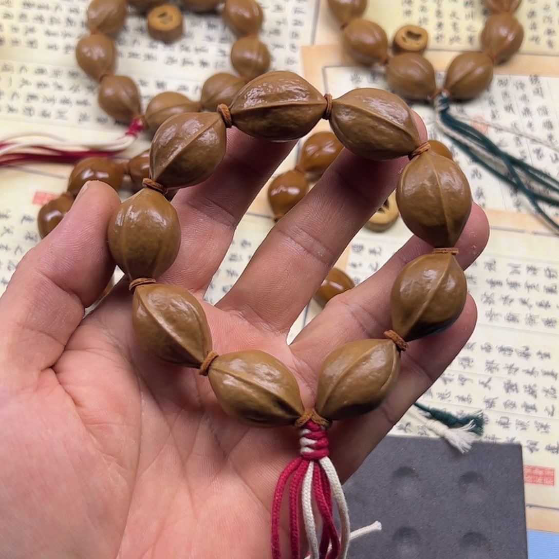 橄榄核手串/手链橄榄核手串梅林铁核1827尺寸