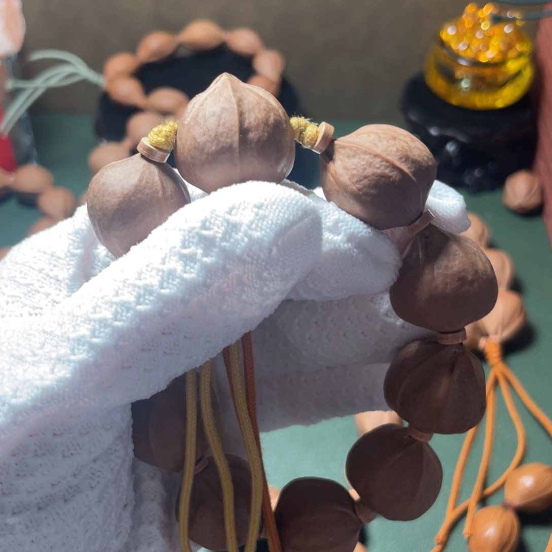 橄榄核手串/手链稻*2328梅林铁三通