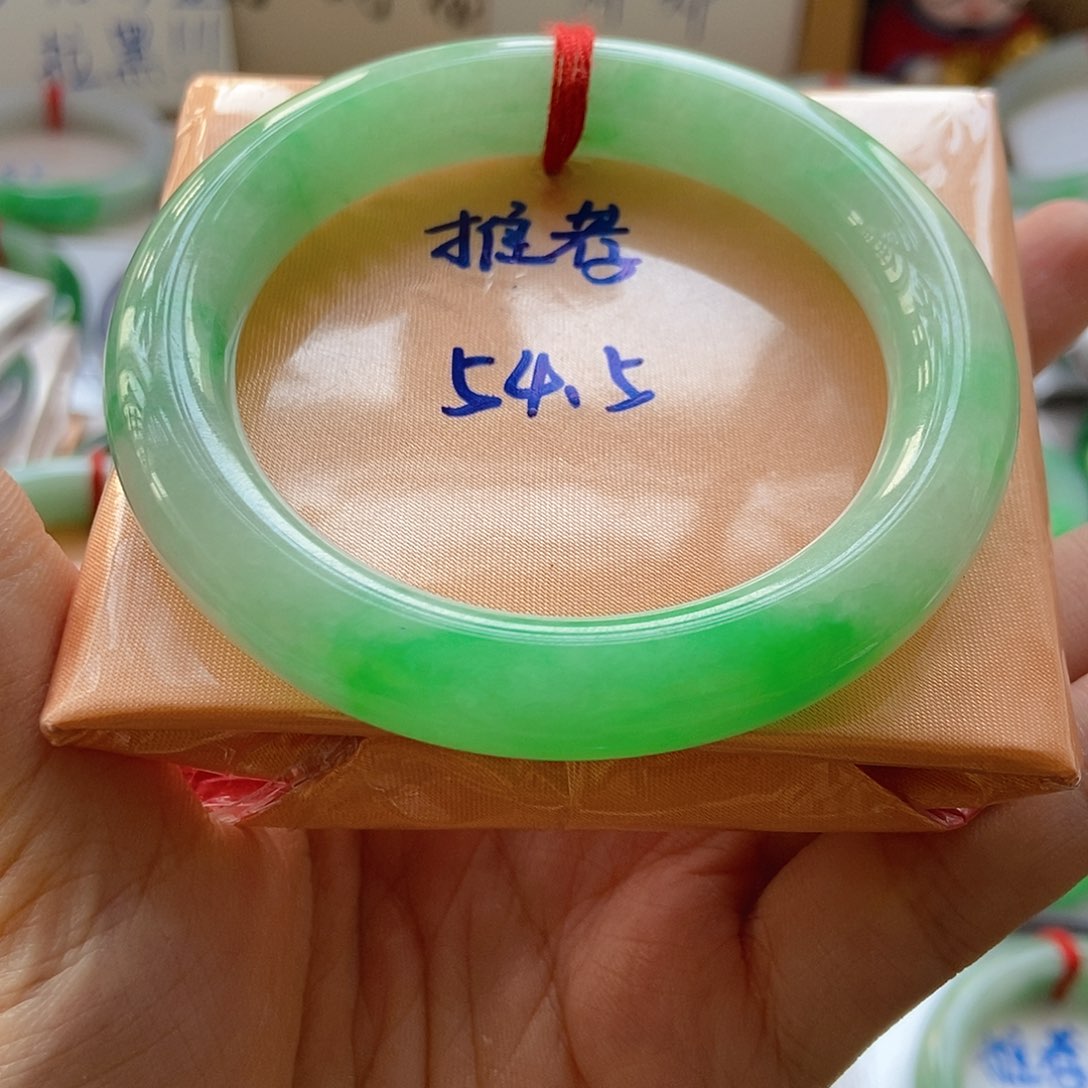 未镶嵌手镯翡翠16号