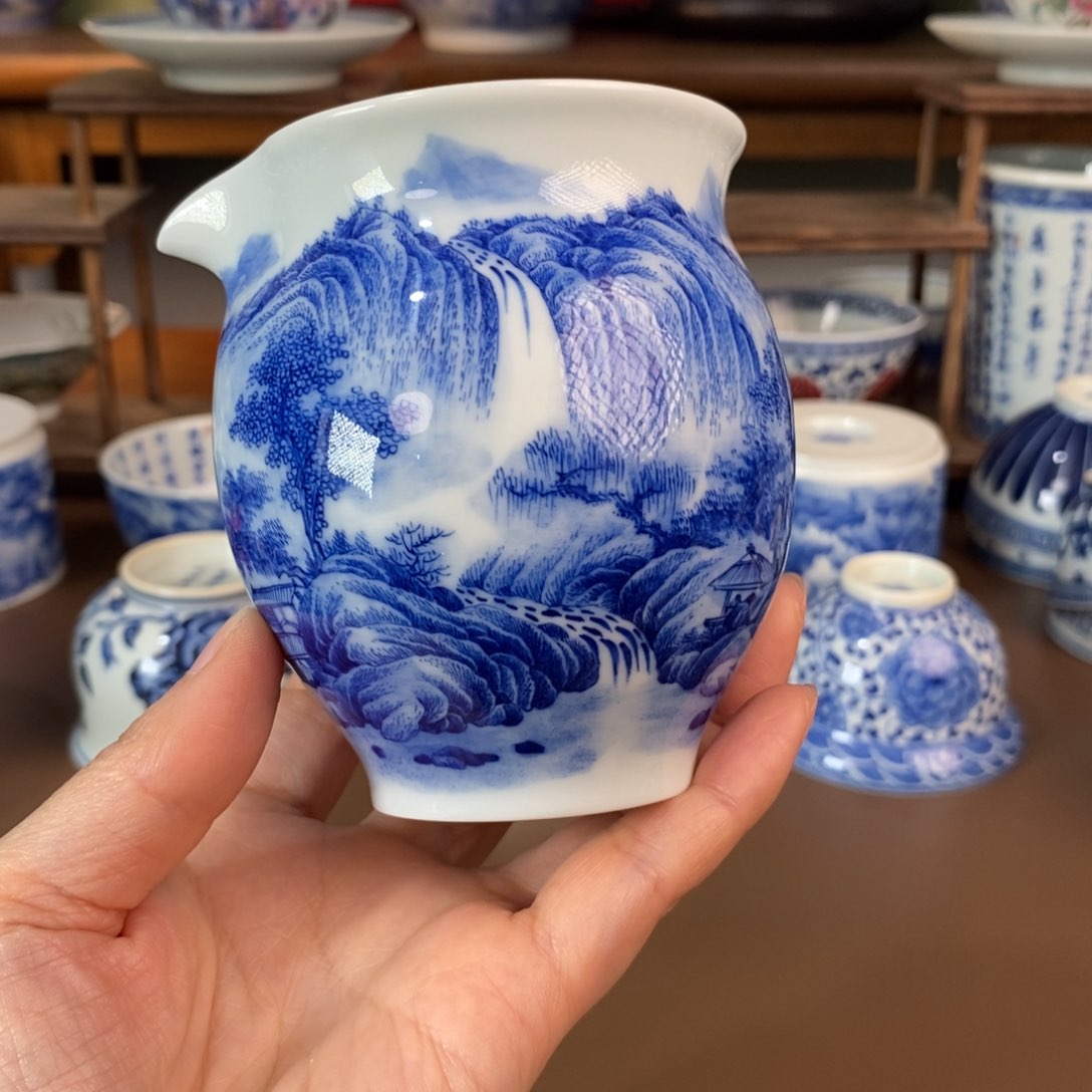 景德镇陶瓷手工手绘