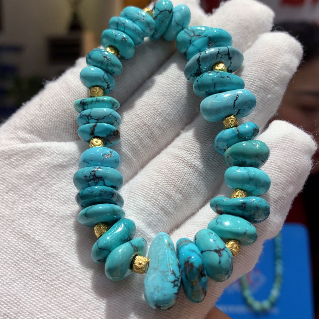 未镶嵌绿松石单圈