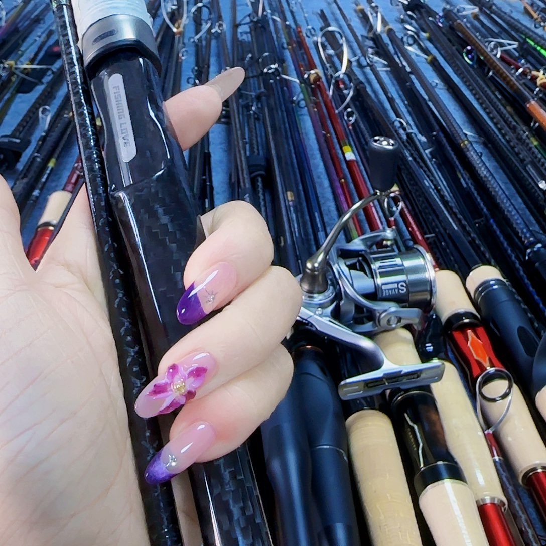 莱***恩3.8m碳素路亚竿直柄杆链接