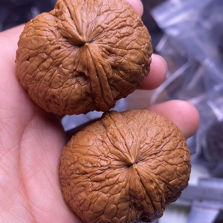 把件文玩核桃   125