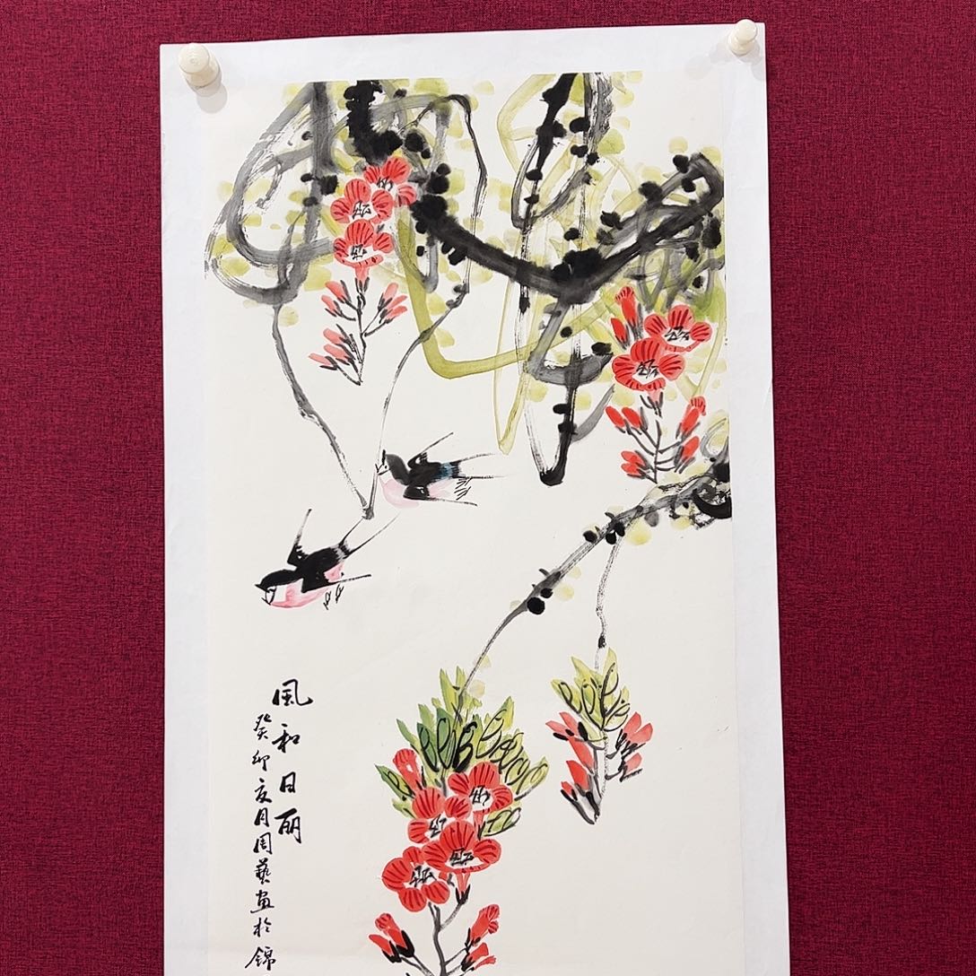 国画国画作品欣赏