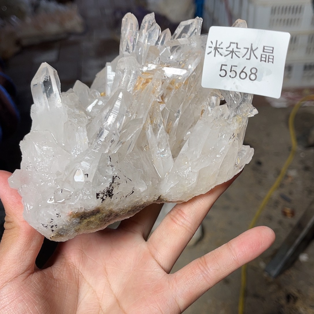 仔***i珠宝半成品水晶未镶嵌
