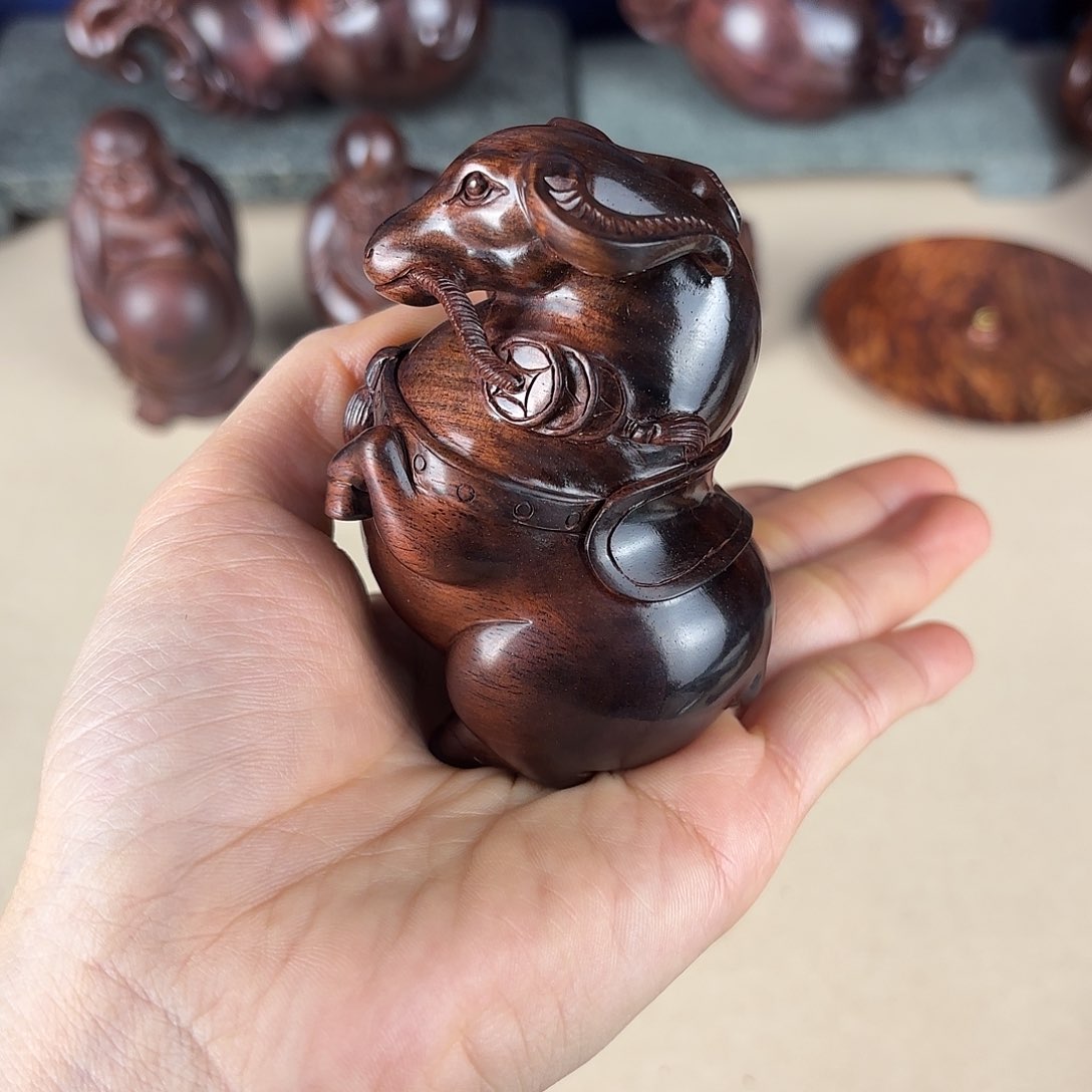 黄花梨/降香黄檀把件把件