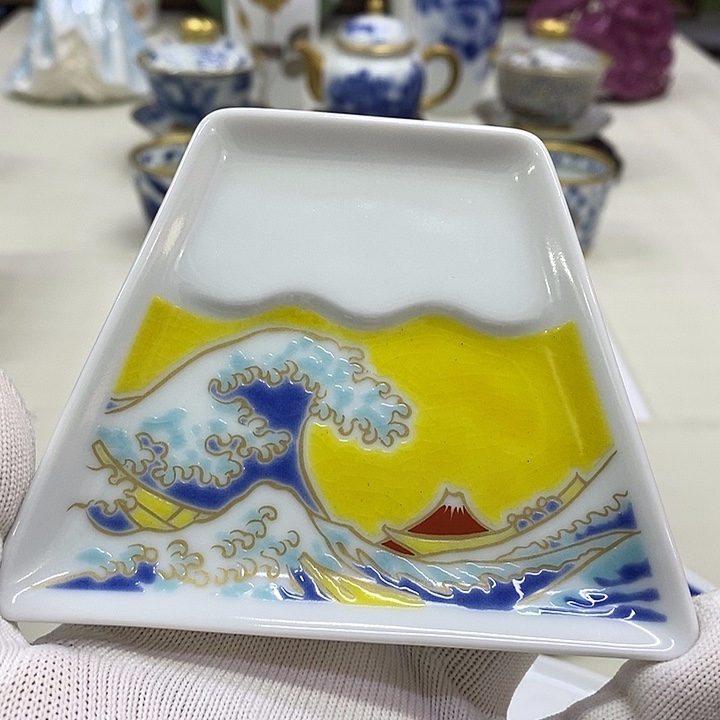 摆件口径11进口瓷器