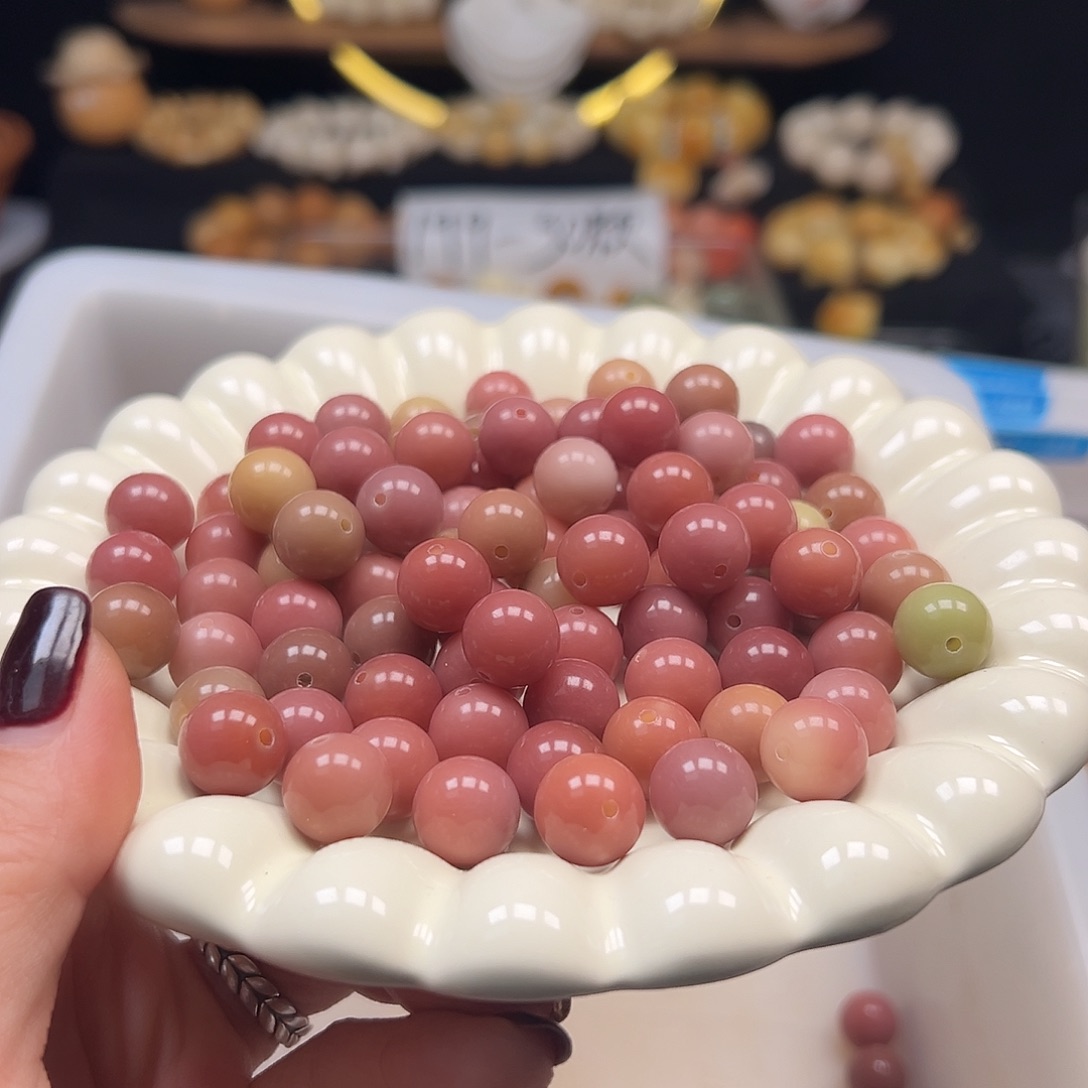 手串菩提根/象牙果卡12人鱼姬500颗