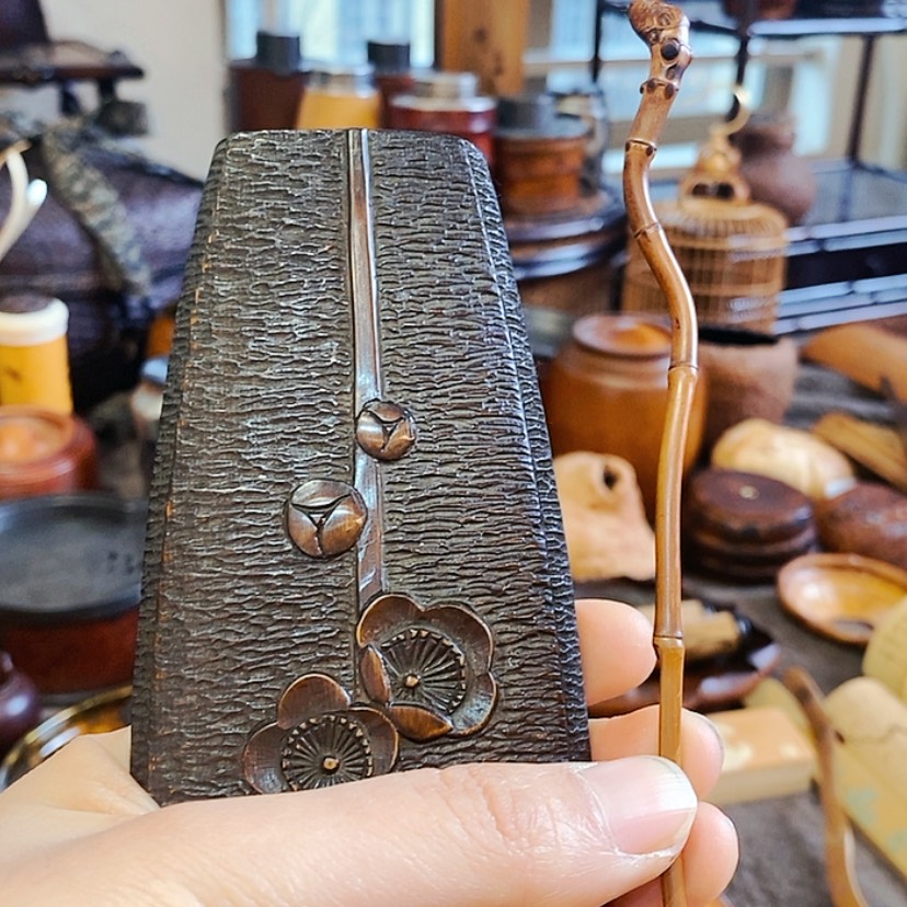 【闪购商品】余****）老煤竹茶则 竹茶拨