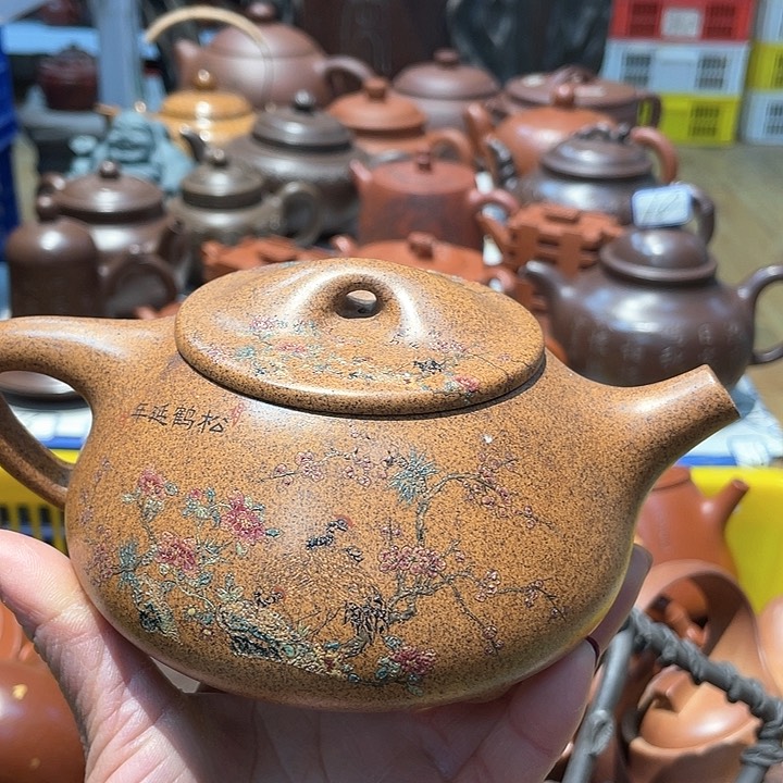 紫砂茶壶500cc宜兴紫砂壶