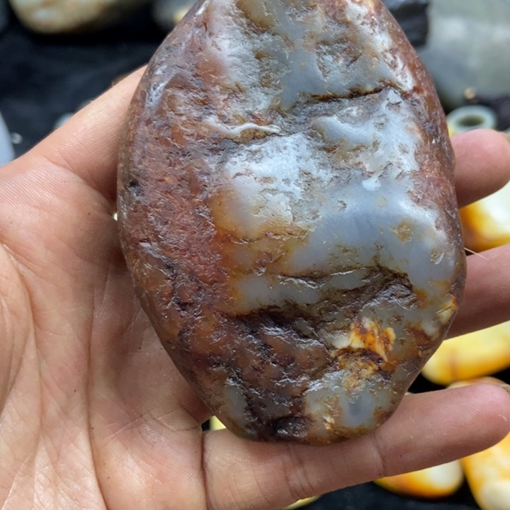 和田玉未镶嵌颈饰高**水