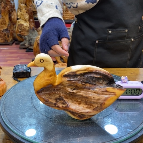 柏木（崖柏）星**予太行崖柏陈化料摆件