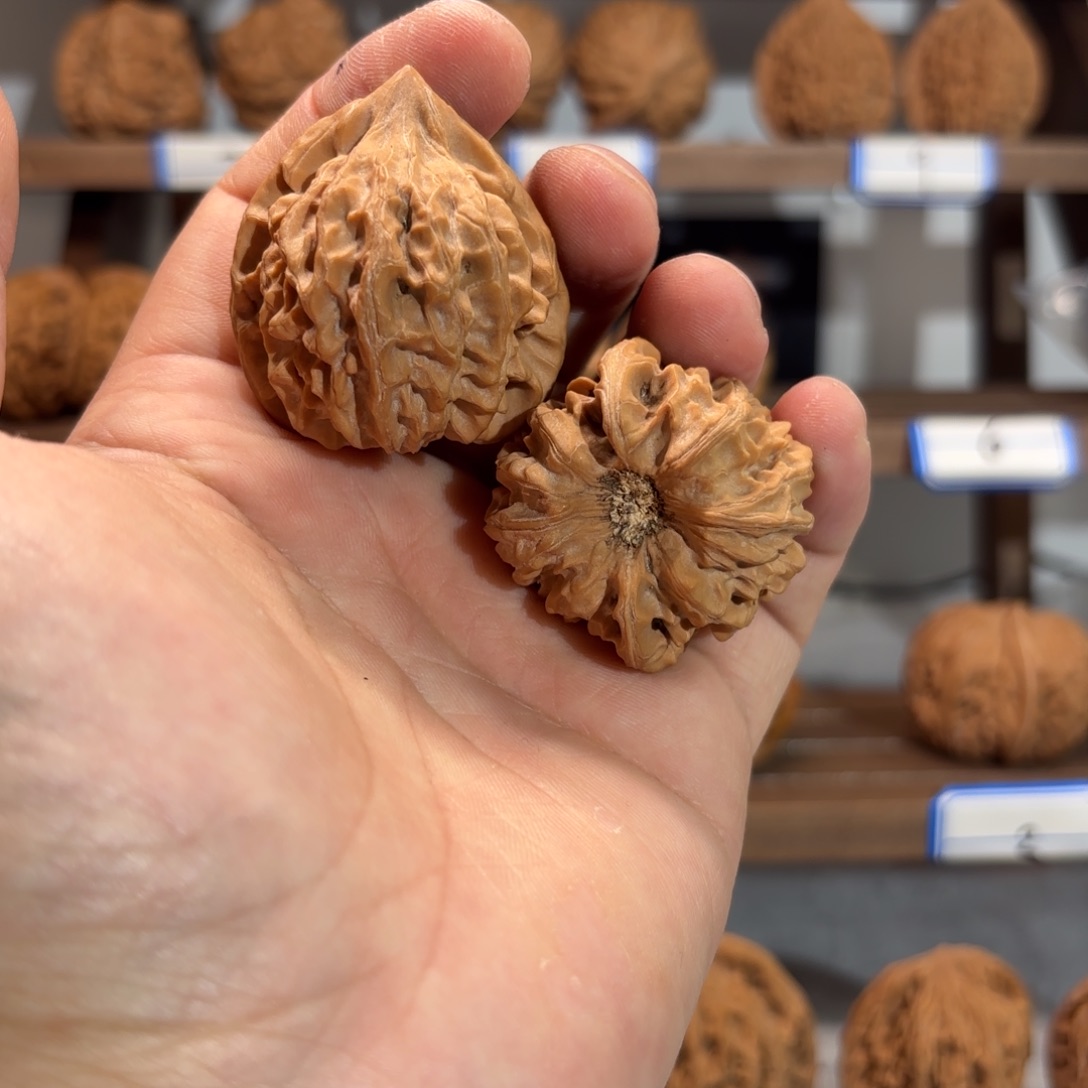 吊坠文玩核桃38龙门涧