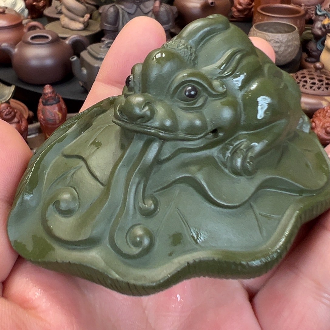 紫砂茶宠紫砂茶宠 微瑕