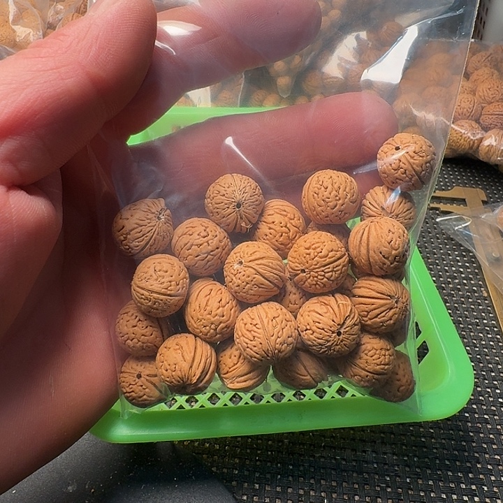 糖***罐吊坠桃核南瓜桃核