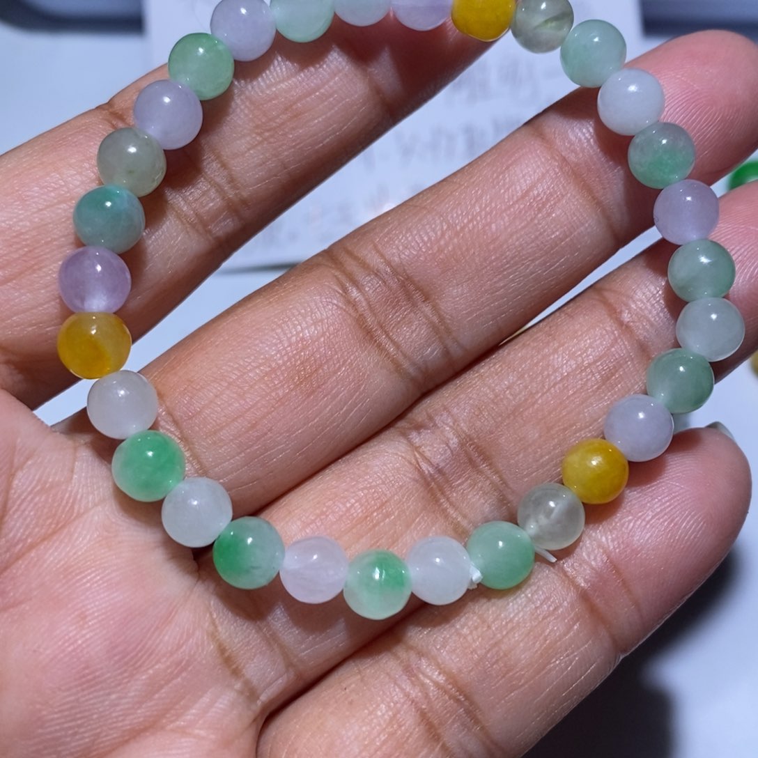 颈饰未镶嵌翡翠橙*