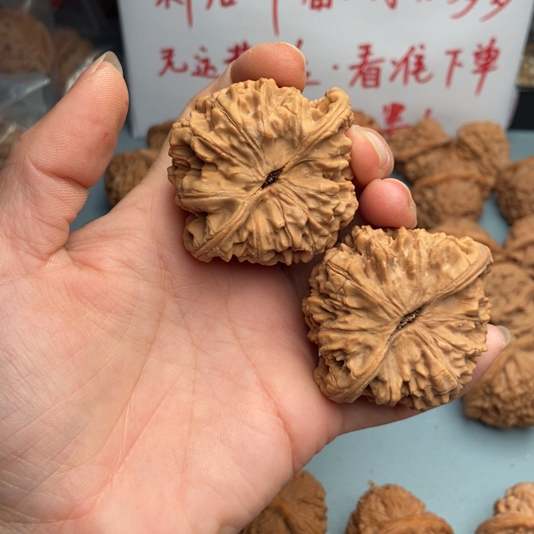文玩核桃把件官帽1