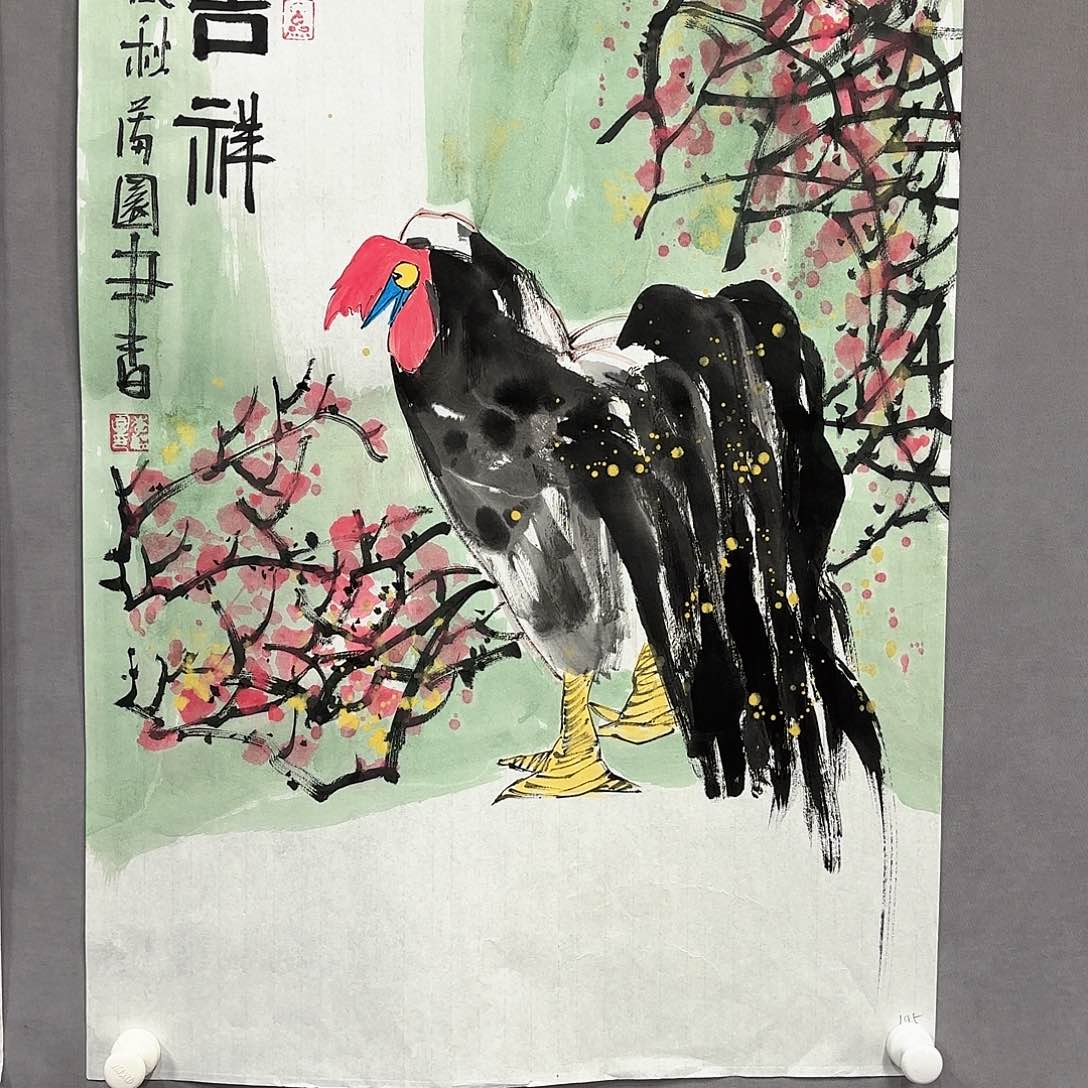 国画国画纯手绘作品请放心去藏