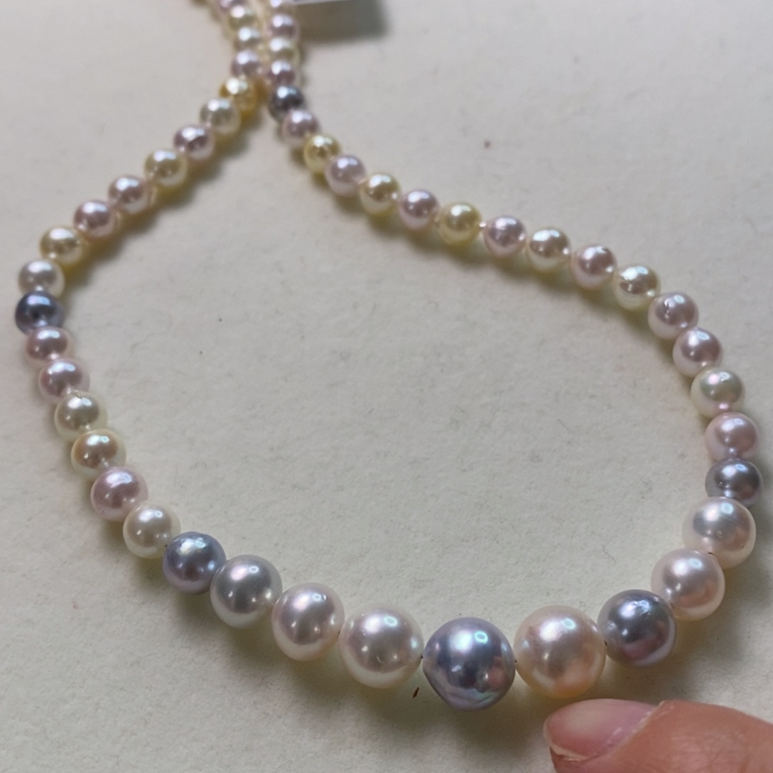 海水珍珠颈饰未镶嵌