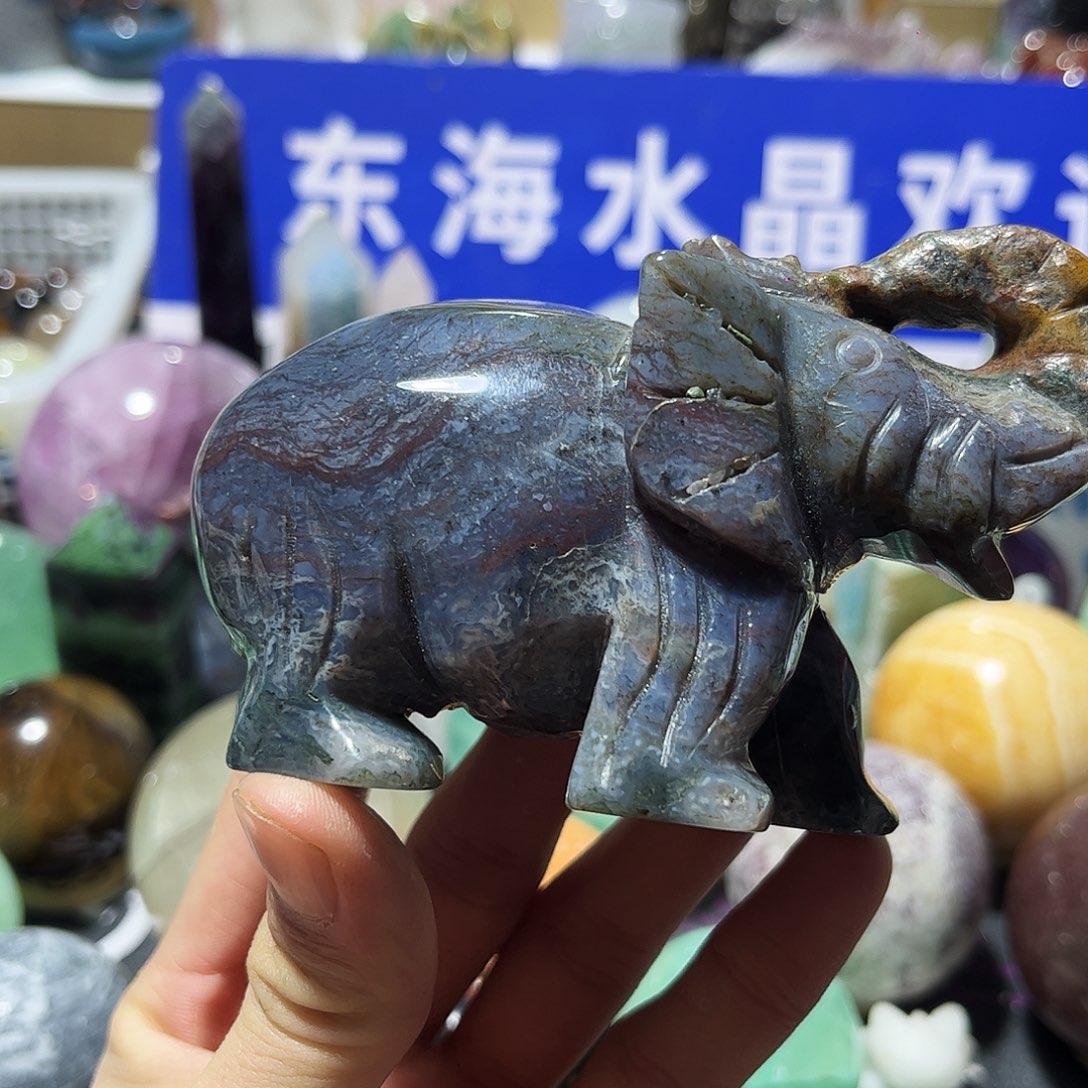 水晶天然水晶微瑕未镶嵌
