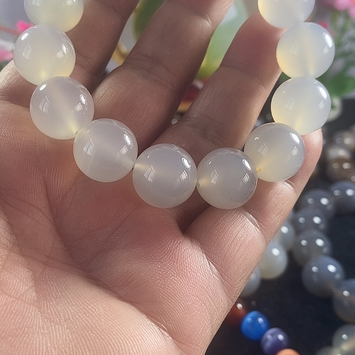 玛瑙/玉髓未镶嵌手串