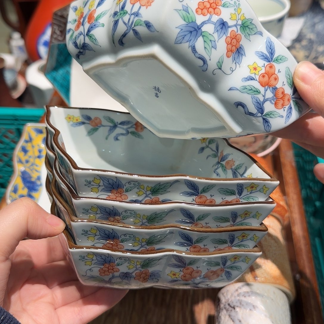 瓷片四十包邮 非全新