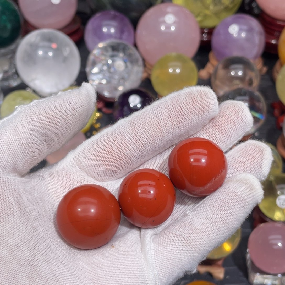 水晶珠宝半成品未镶嵌微瑕2.38/2.45