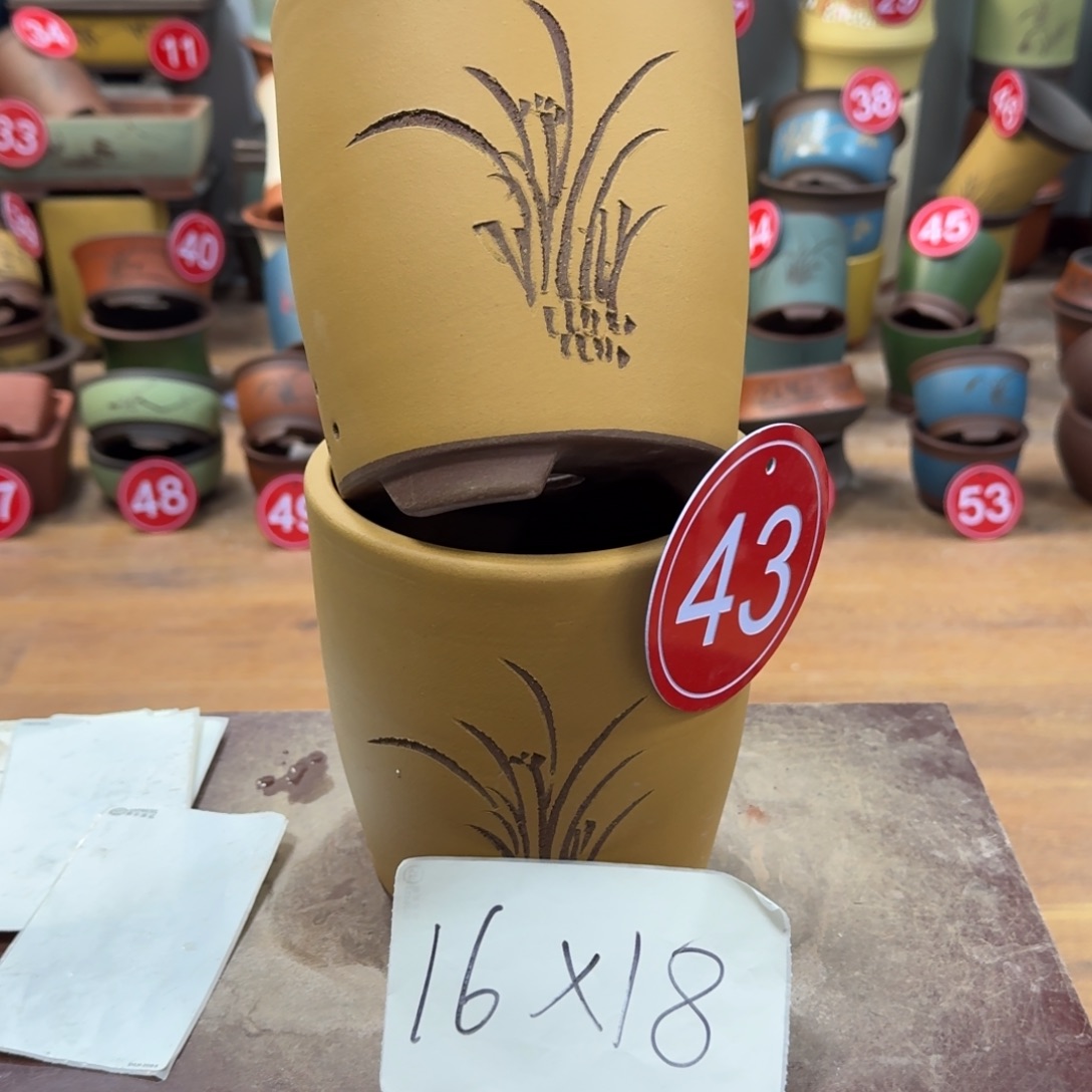 紫砂花盆破损包赔