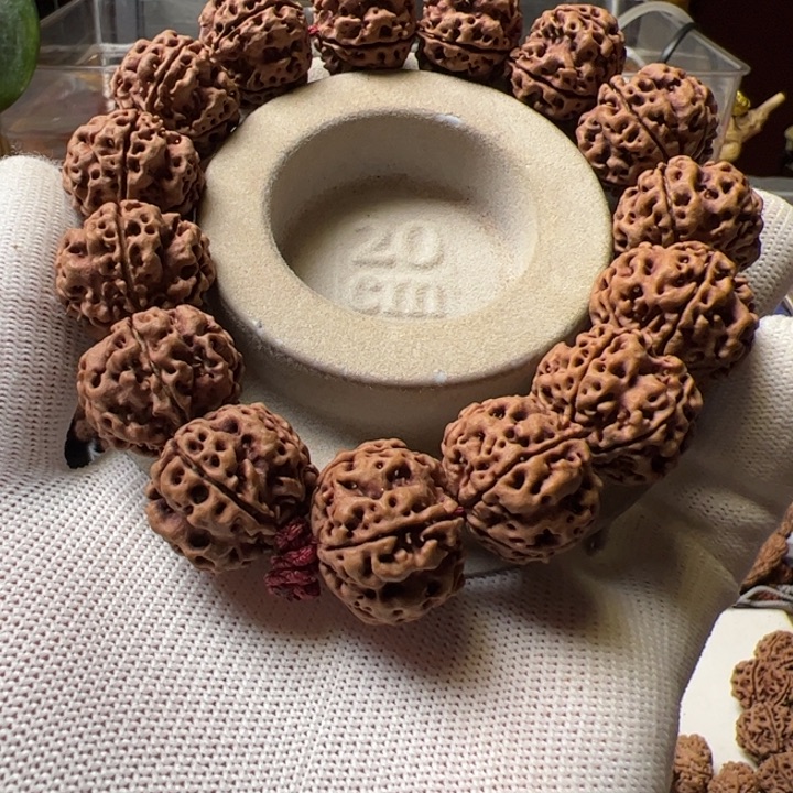 金刚菩提手串22安娜梅花超头