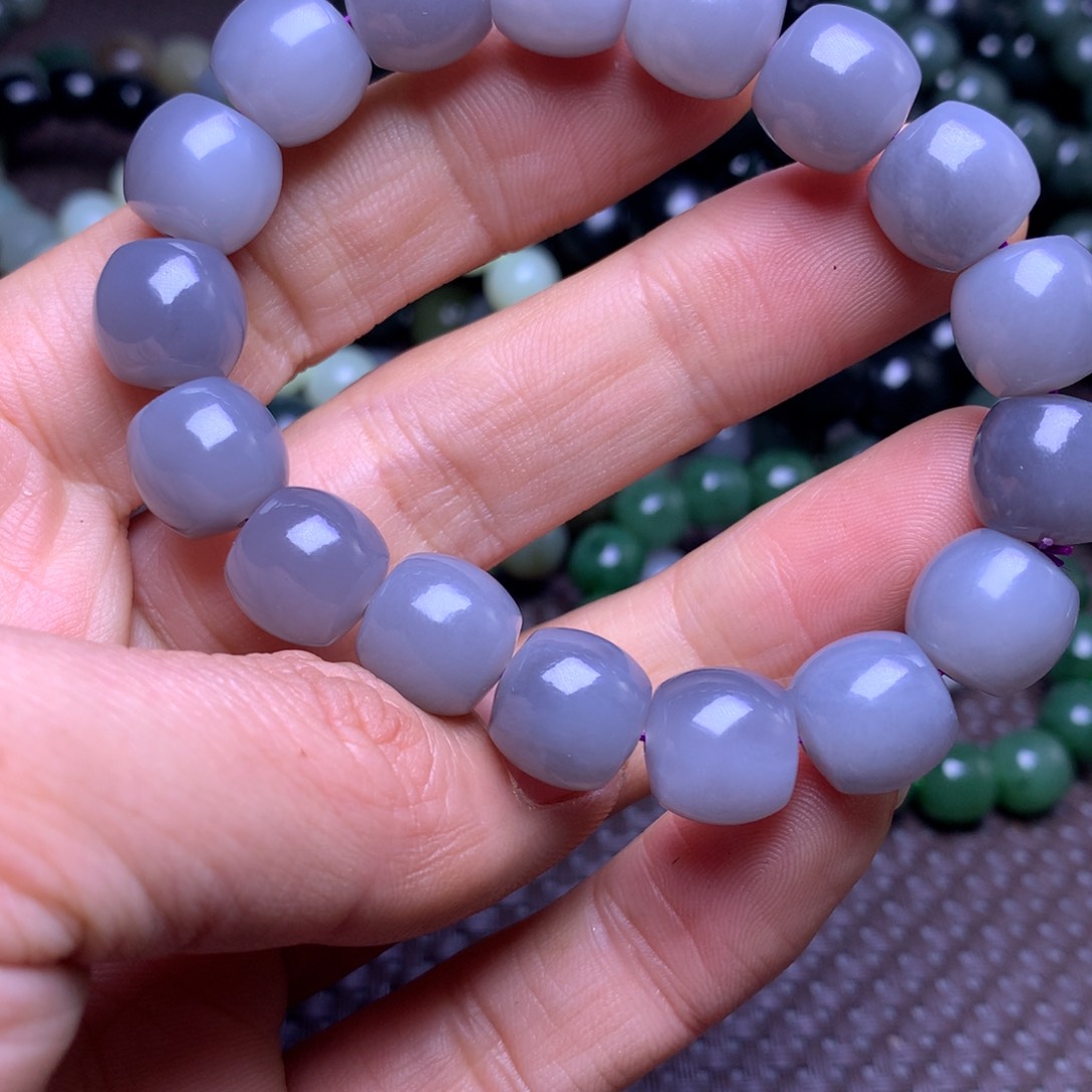 未镶嵌手串和田玉