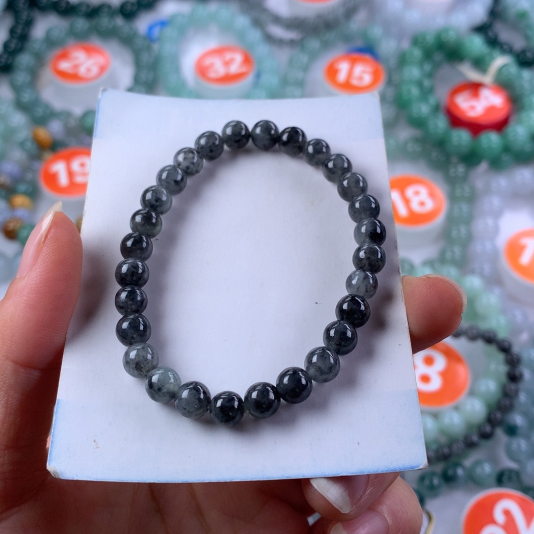 未镶嵌手链翡翠P****…卡6.3