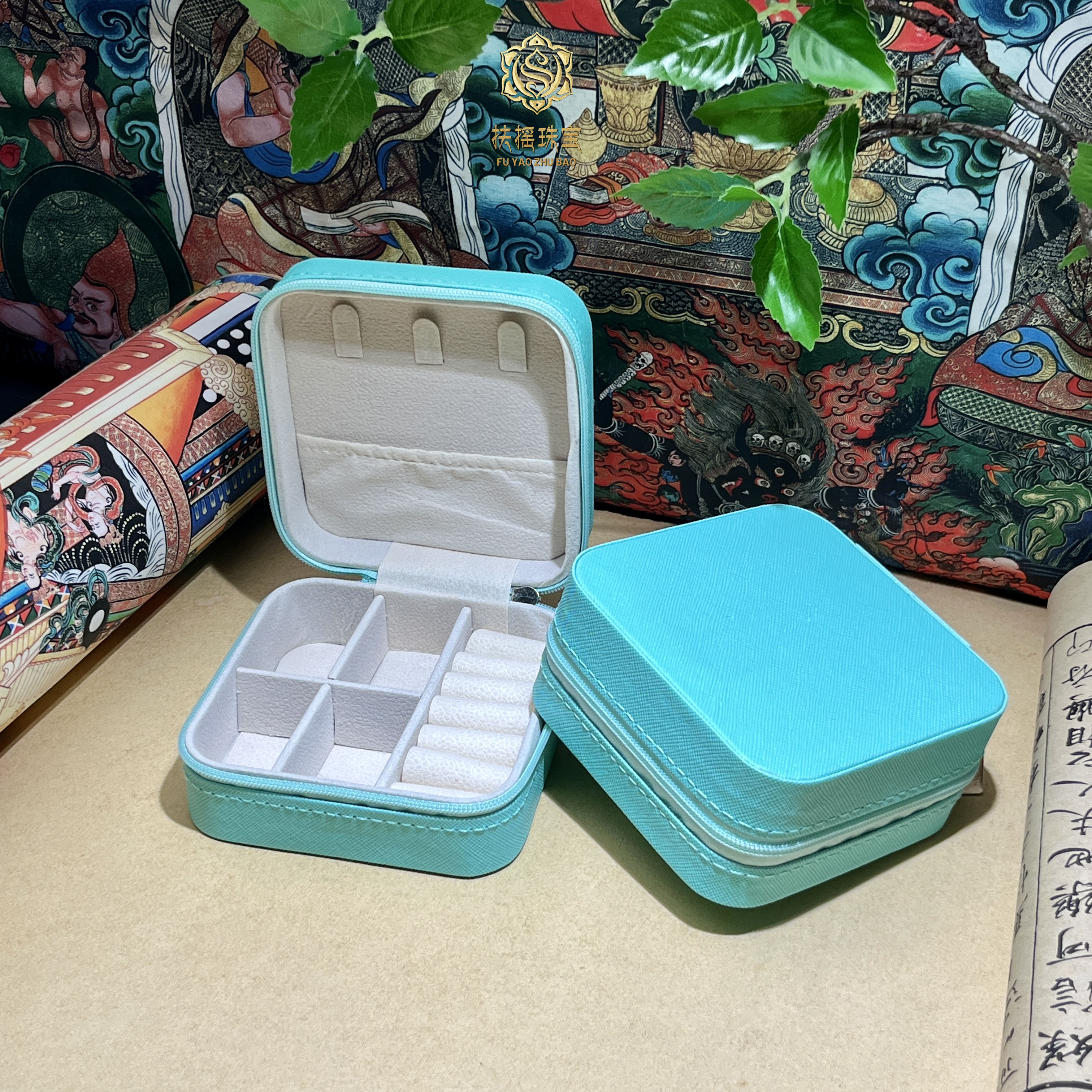首饰盒多样性发一