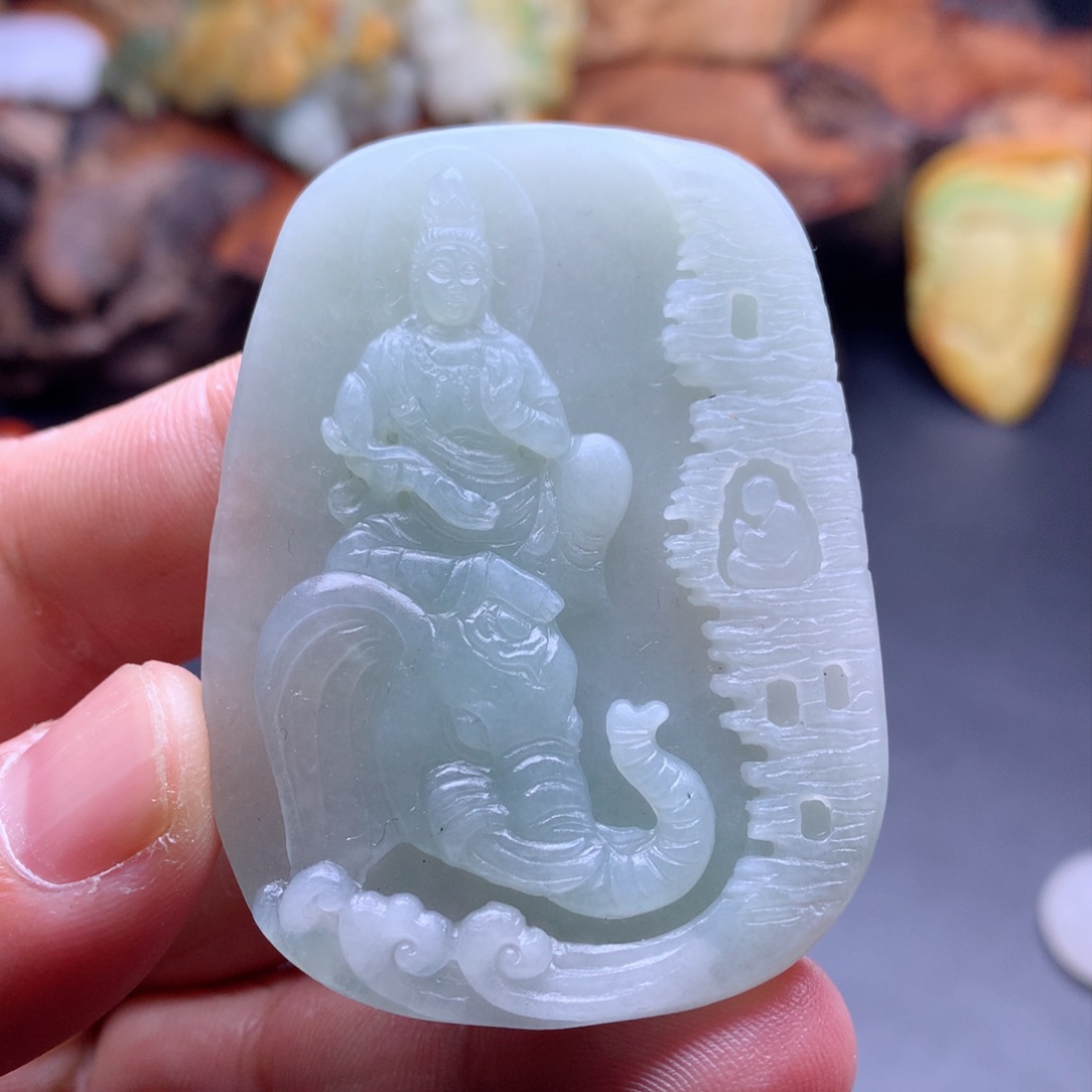 定制翡翠未镶嵌翡翠