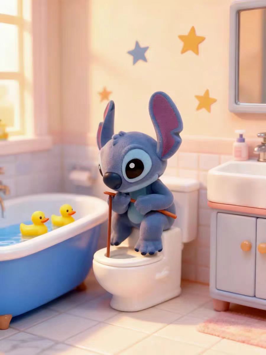 史迪仔植绒破坏王系列