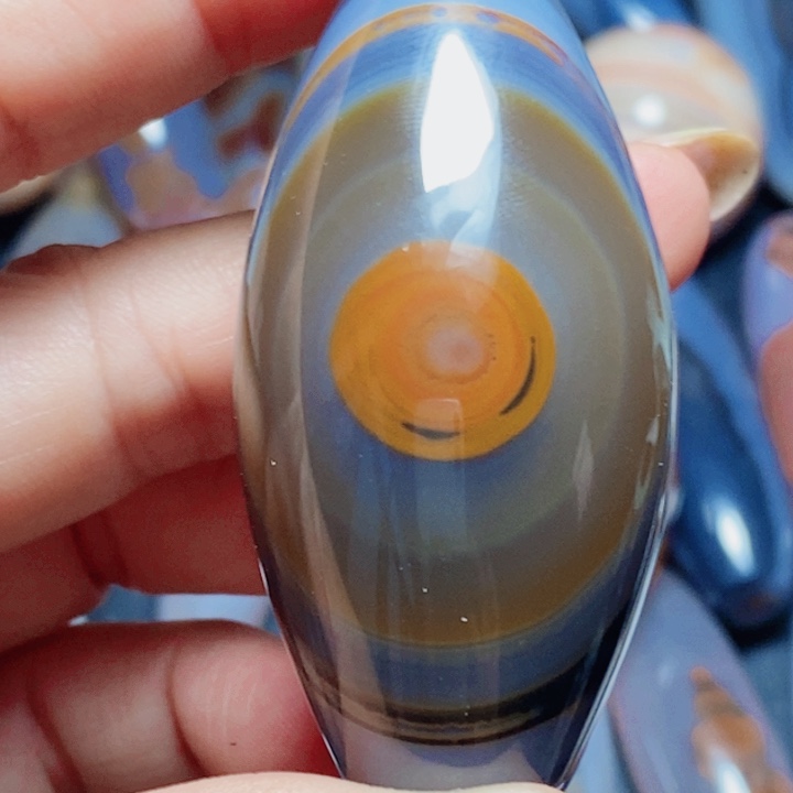 玛瑙/玉髓颈饰合金禅*