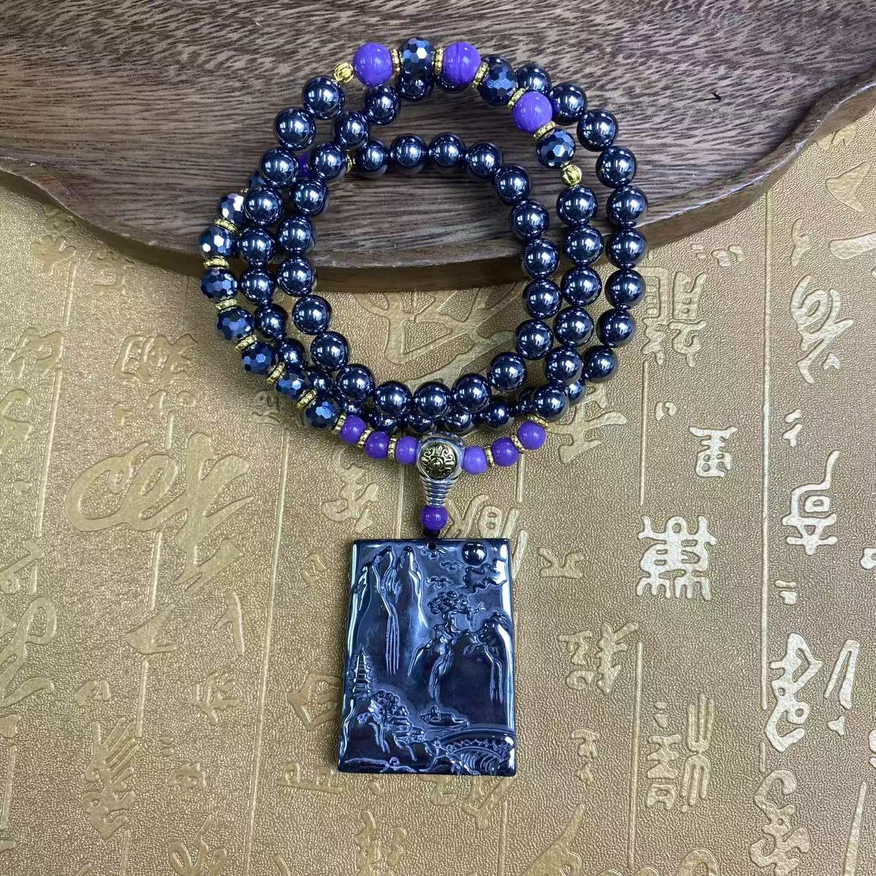 非金属珐琅项链 精品时尚项链丫83