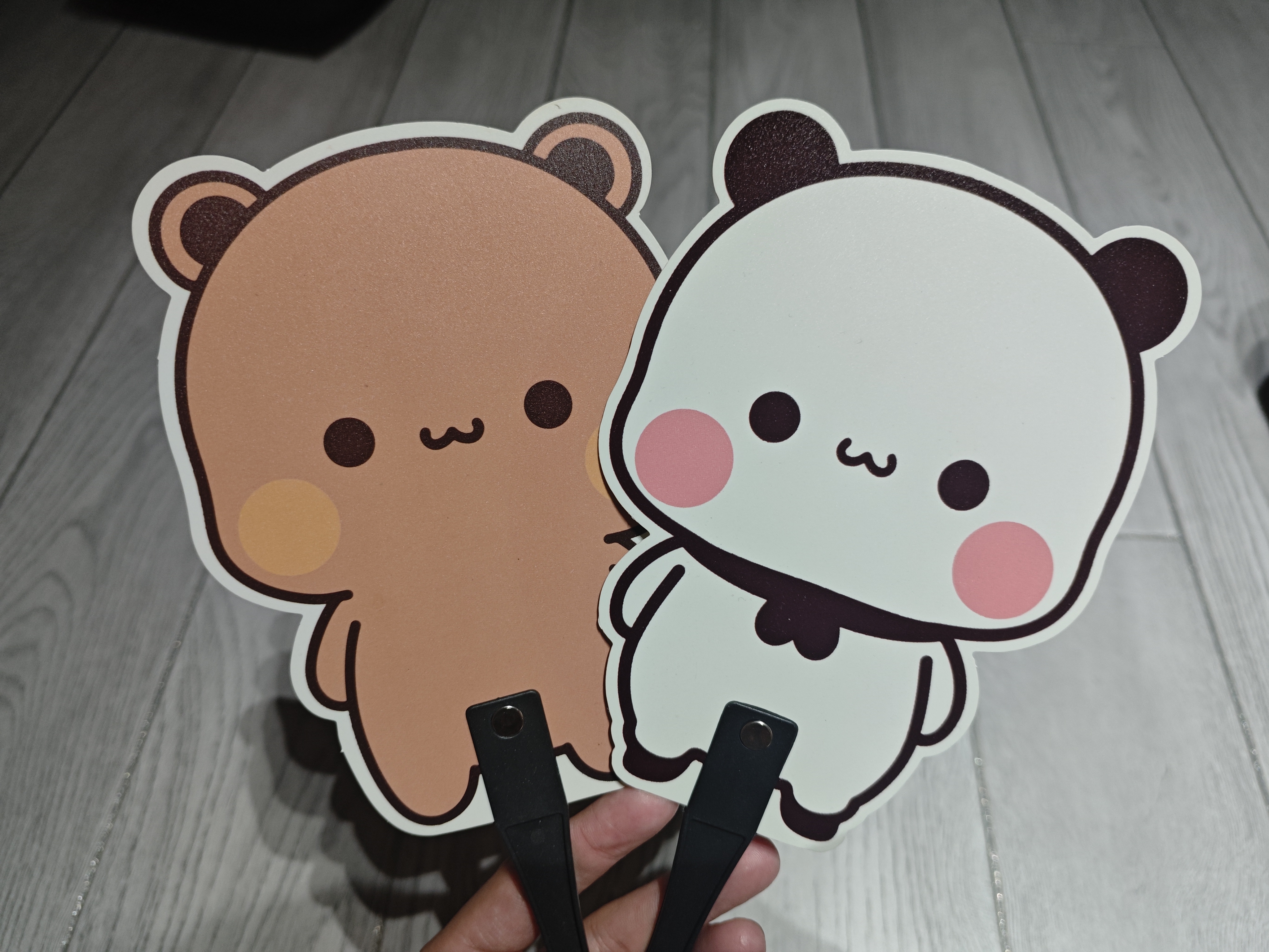 可爱卡通造型学生夏季便携手摇扇