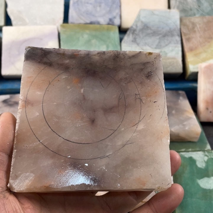 *****石英质玉未镶嵌定制