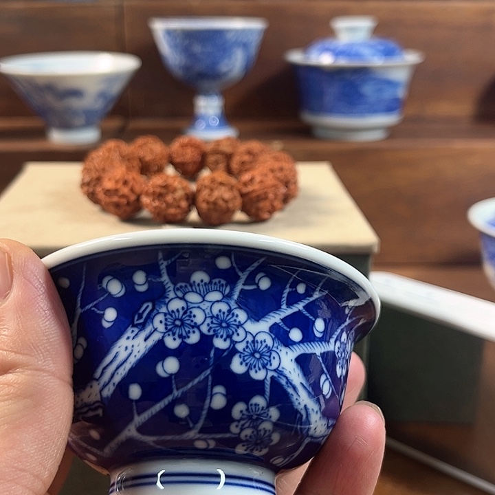 泥塑预***者主人杯手工手绘