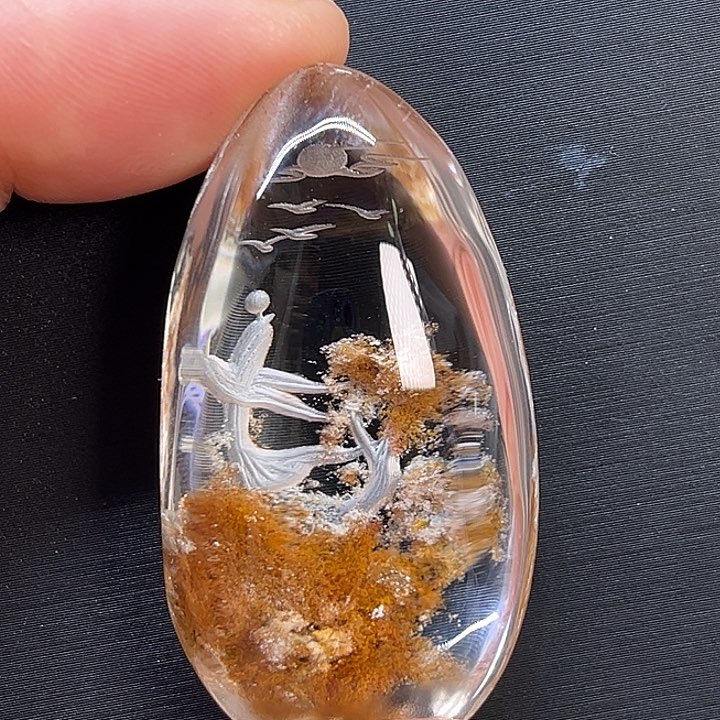 水晶颈饰未镶嵌水晶