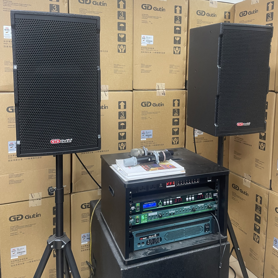 （未拆封）德国谷田 4件套 12寸专业音响套装 （不包邮）