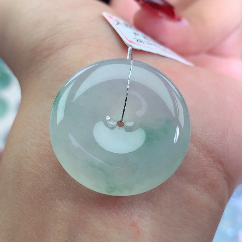 【闪购商品】翡翠吊坠(不含链)未镶嵌