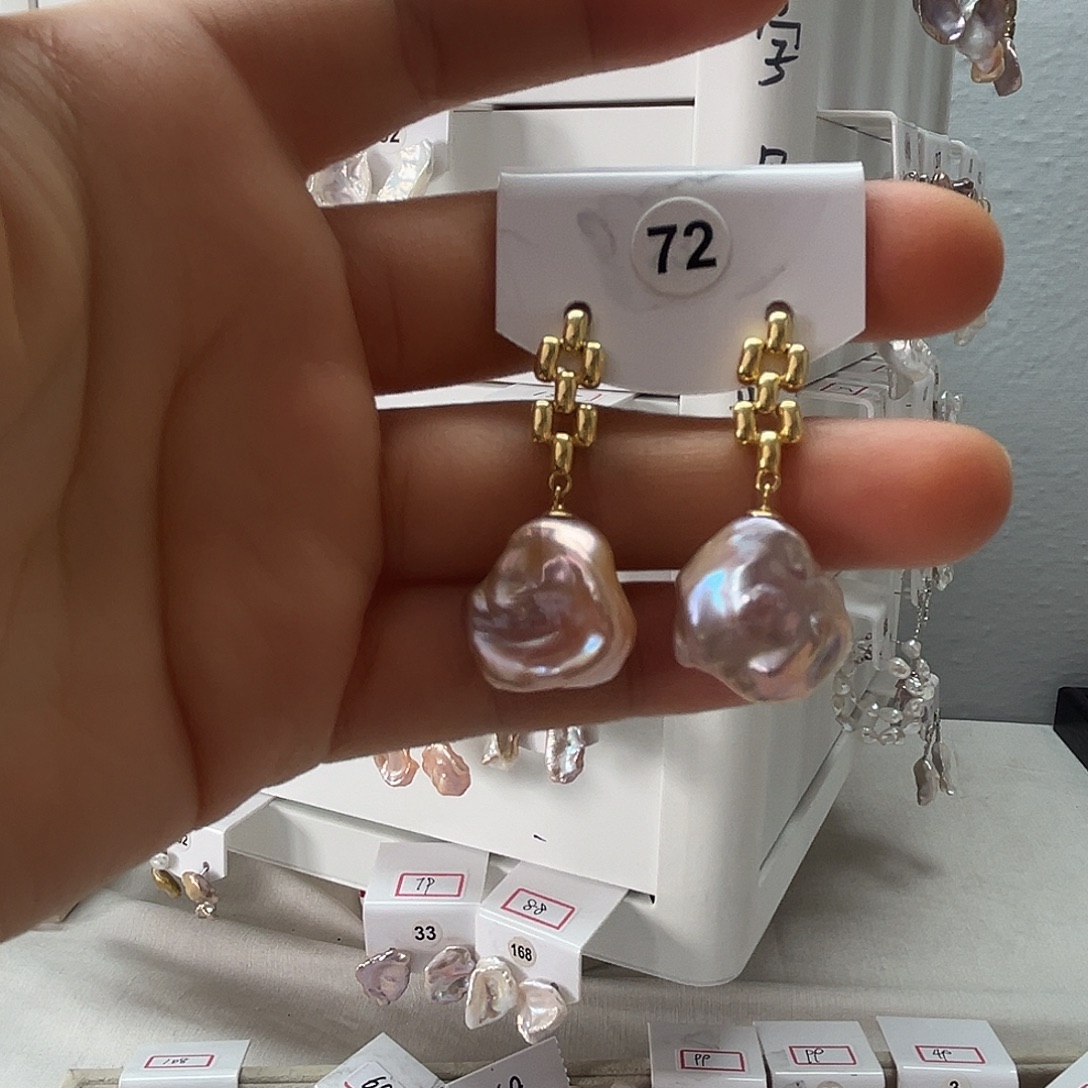 时***苒非金属925银淡水72